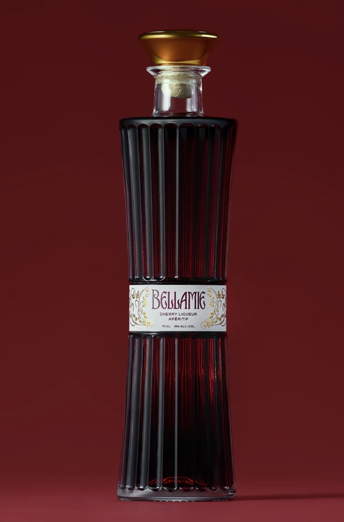 Bellamie Apéritif果酒包裝設(shè)計，來源香水靈感注入了裝飾藝術(shù)的氣息