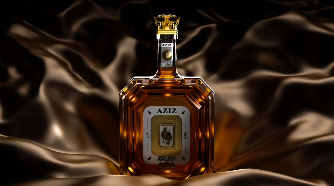 Aziz摯愛(ài)酒包裝設(shè)計(jì)欣賞