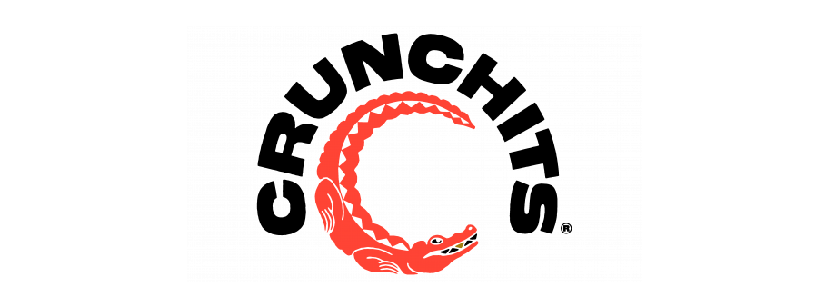 設(shè)計資訊：Crunchits推出新品牌標識設(shè)計